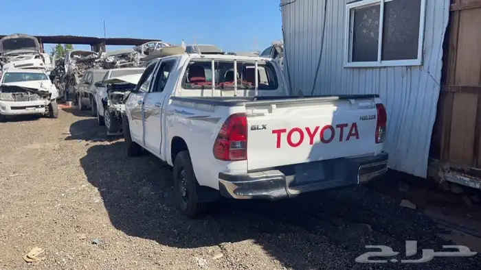 تشليح هايلوكس 3