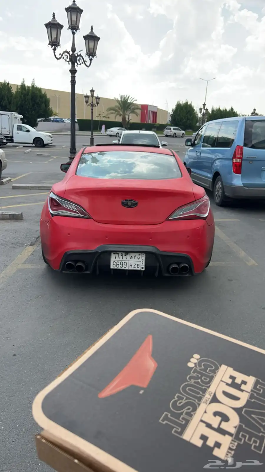 وقطع تعديل رياضية ووكالة parts genesis coupe 2013 تشليح جنسس 9