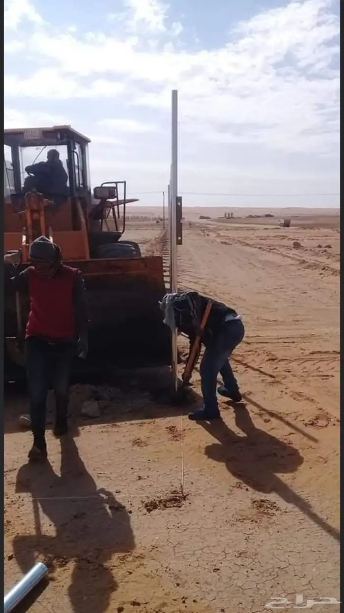 تركيب شبك توريد وتركيب شبك سياج امني قسم السياجات لدى الشركه 61