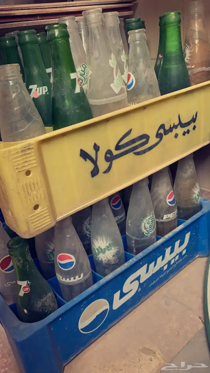 صناديق قوارير بيبسي 0