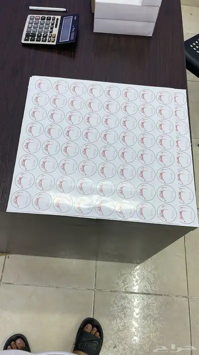 كلادينج واجهات وحروف بارزه ستيكرات اكريليك دعاية واعلان 32