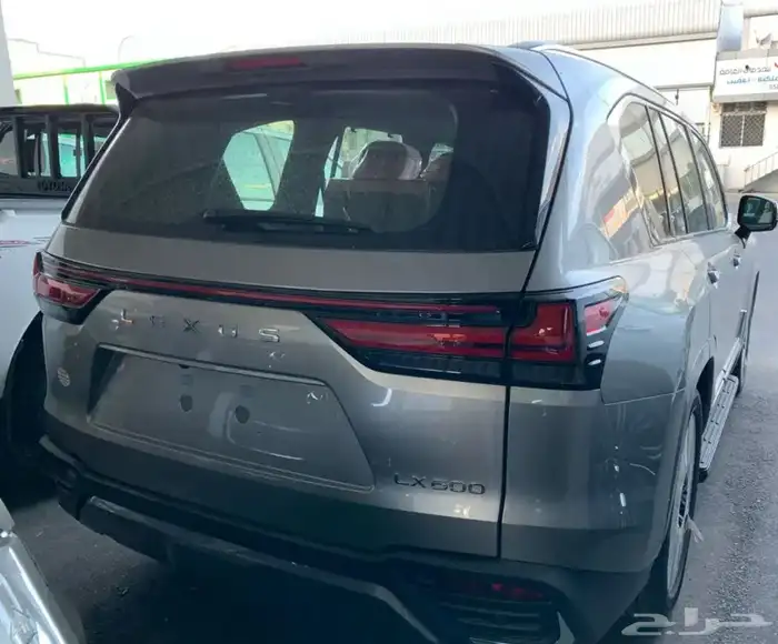 لكزس LX600BB المديل 2025 اقساط على بنك الرياض 1