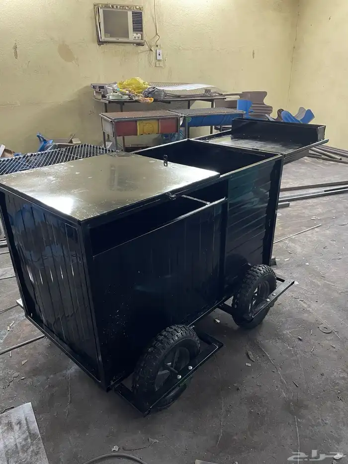 عربات بيع بطاطس بسطات كشك مشروع 10