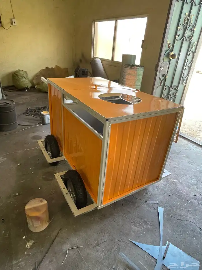 عربات بيع بطاطس بسطات كشك مشروع 2