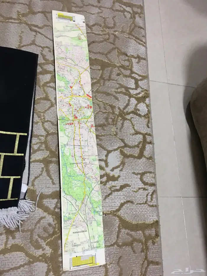 خرائط المانية وسوفيتية والفتره النازي_ة 9