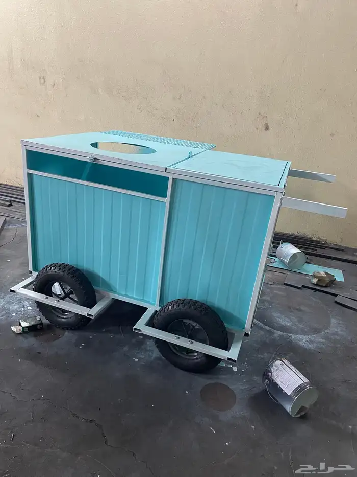 عربات بيع بطاطس بسطات كشك مشروع 11