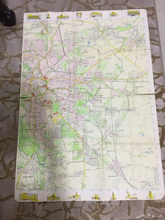 خرائط المانية وسوفيتية والفتره النازي_ة 10