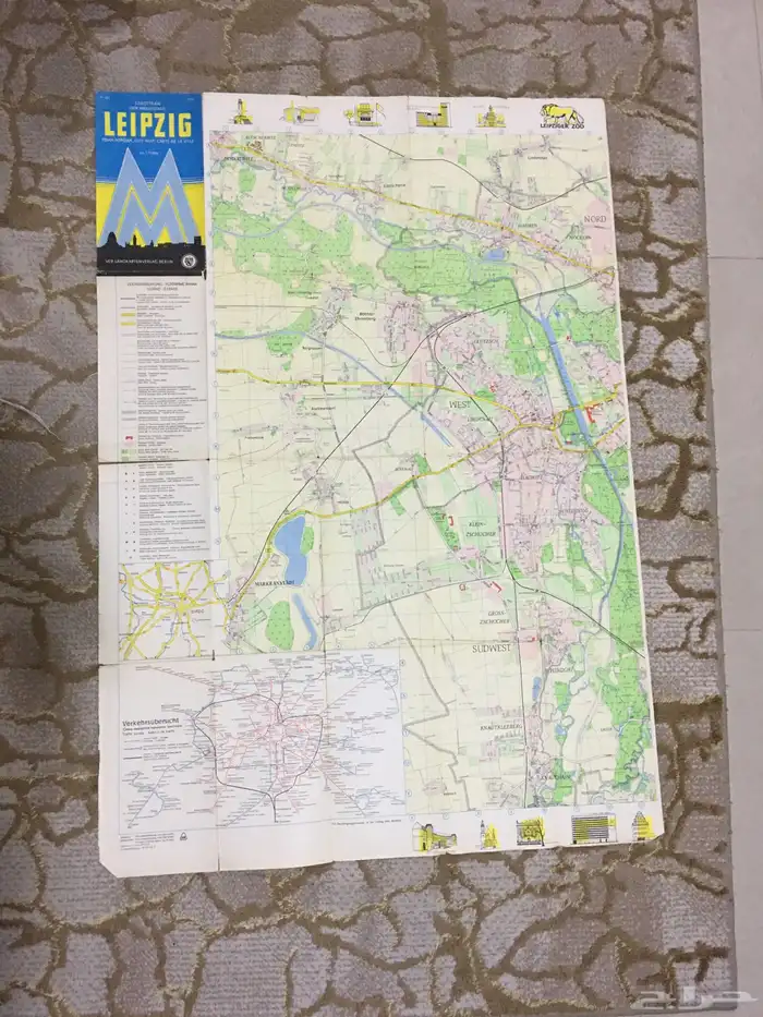 خرائط المانية وسوفيتية والفتره النازي_ة 11