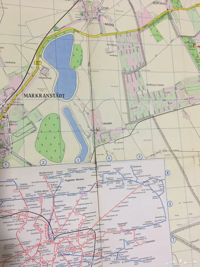 خرائط المانية وسوفيتية والفتره النازي_ة 13