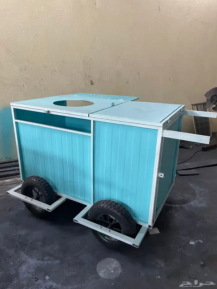 عربات بيع بطاطس بسطات كشك مشروع 5