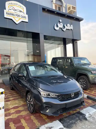 هوندا سيتي ال اكس سبورت 2024 0
