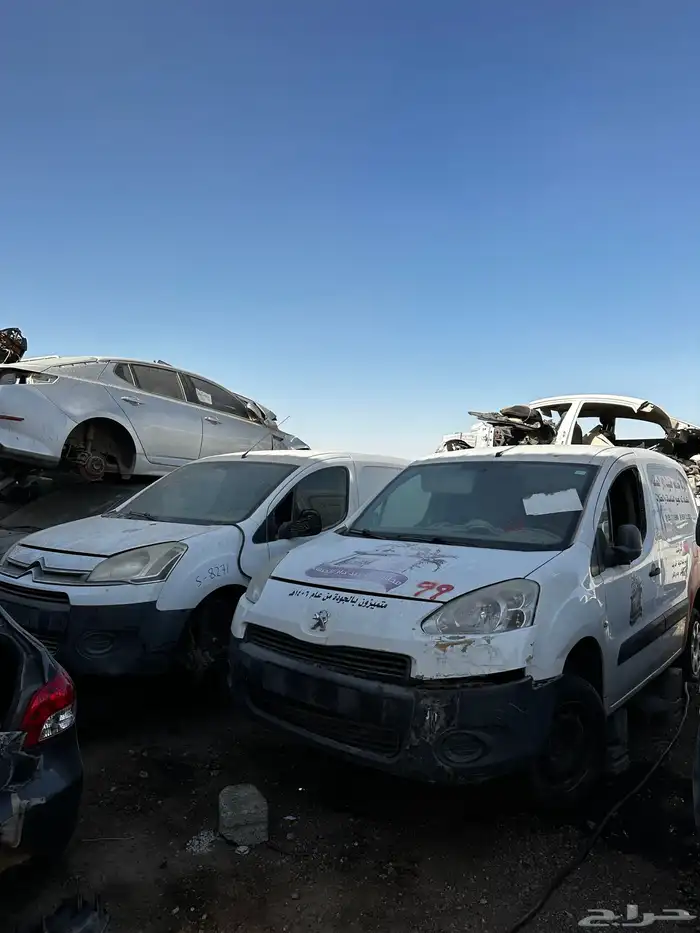 بيجو بارتنر 2015 قطع تشليح 0