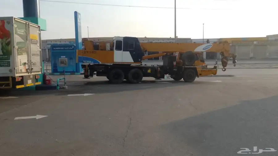 كرين رافعه للايجار اليومي وبالمشوار   966 53 862 8657 1