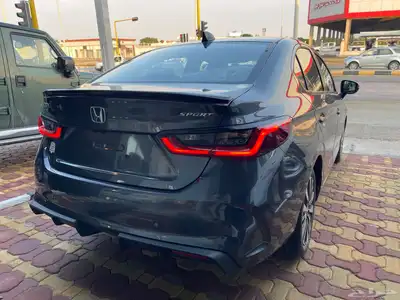 هوندا سيتي ال اكس سبورت 2024 5