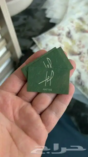 ليبل قماش لوقو جلد بوكسات عبايات اكياس 0