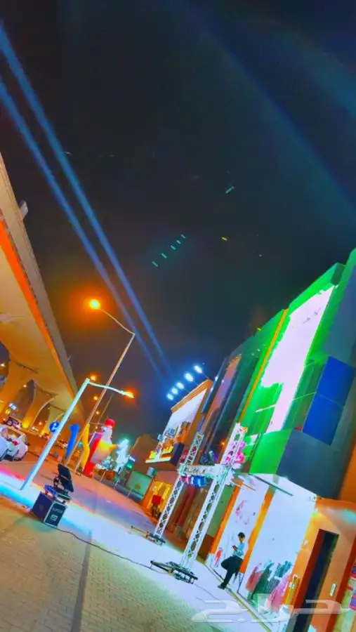 افتتاحات. تراس. سيتي كلر. بيمات. شاشات. اقواس بلون 2