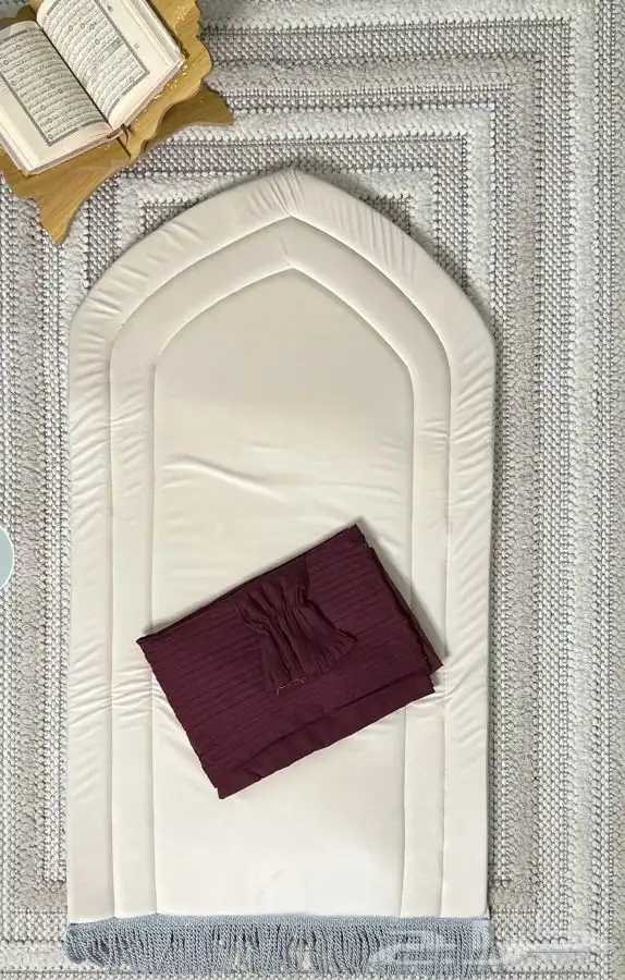 شراشف صلاه وسجادات مبطنه 4