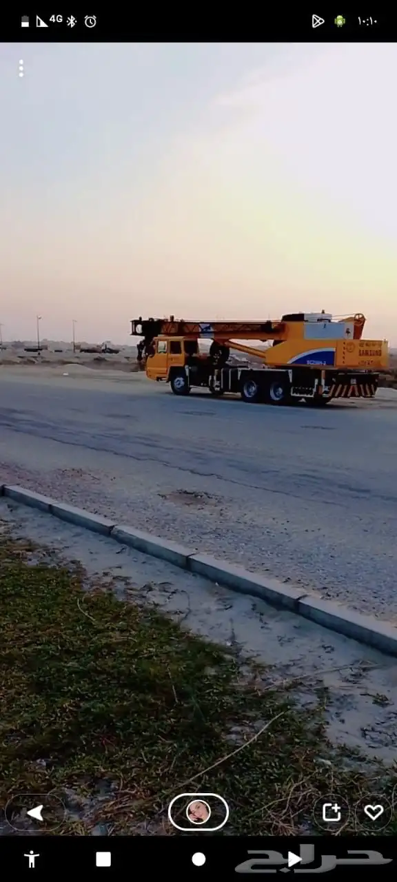 كرين رافعه للايجار اليومي وبالمشوار   966 53 862 8657 2