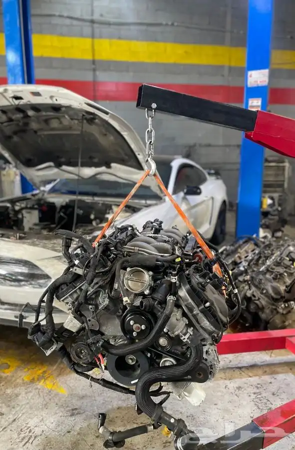 مكائن دوج جيب موستنق جمس فورد صناعيه السلي الشرق 5