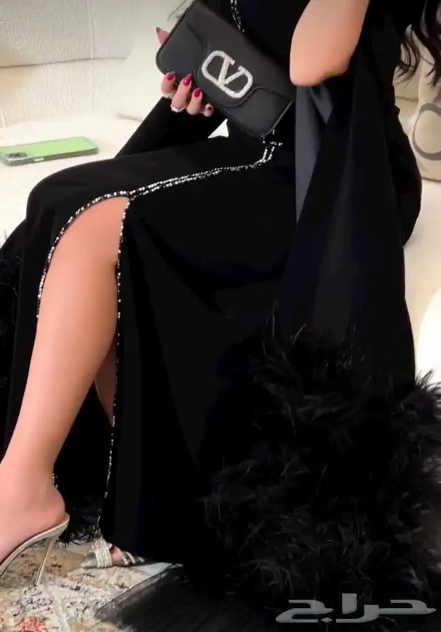 فستان اسود 2