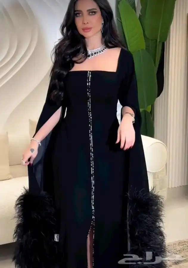 فستان اسود 1
