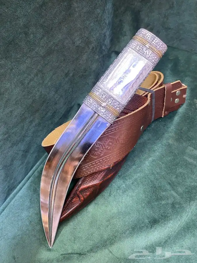 سكين جنبية بريكية 2