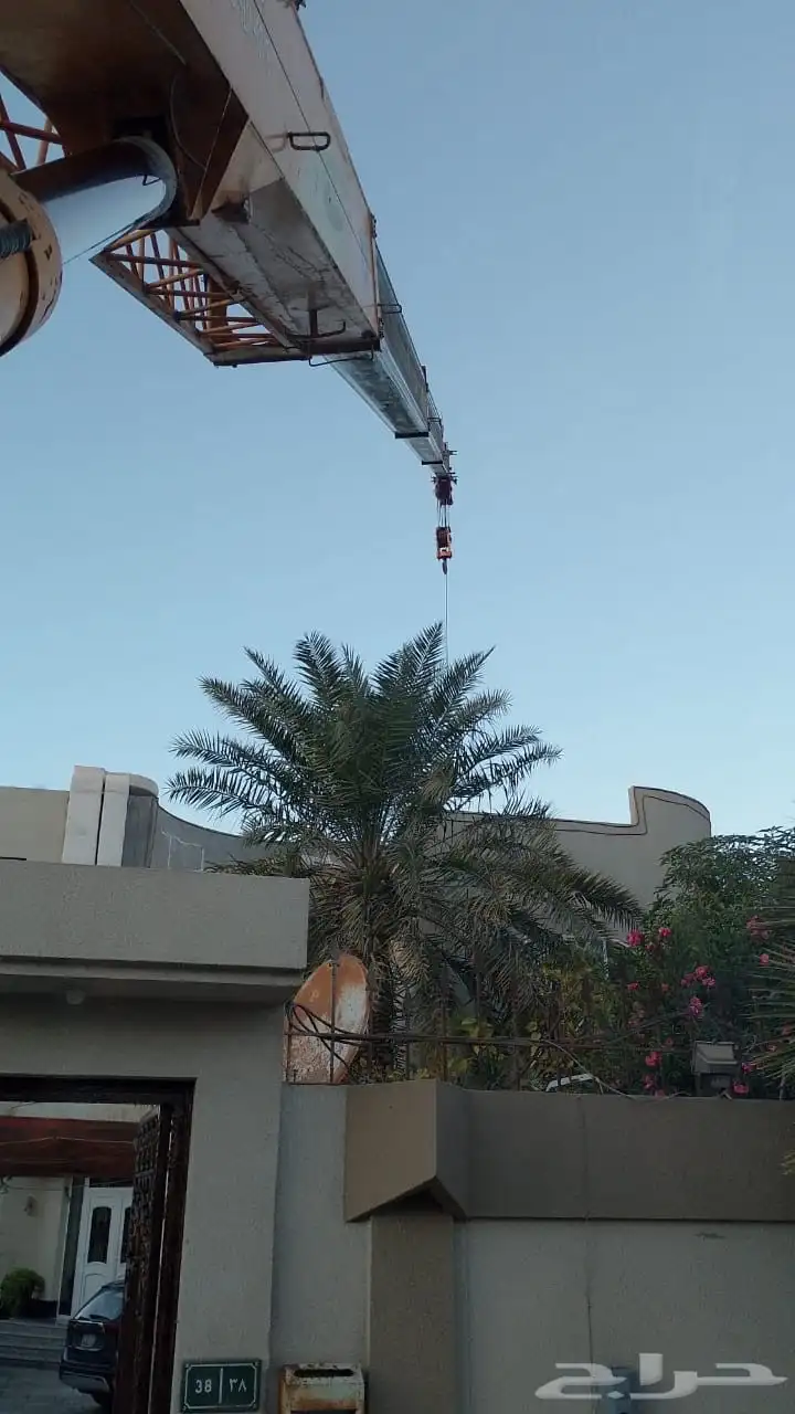 كرين رافعه للايجار اليومي وبالمشوار   966 53 862 8657 3