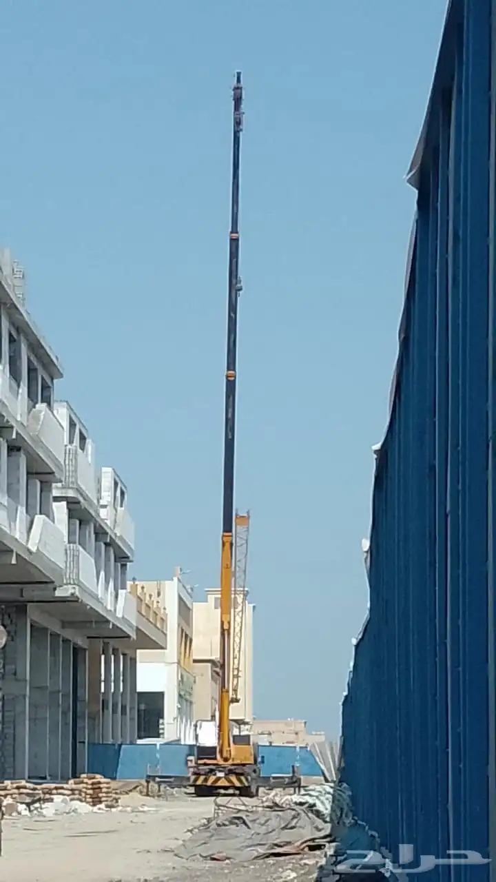 كرين رافعه للايجار اليومي وبالمشوار   966 53 862 8657 0