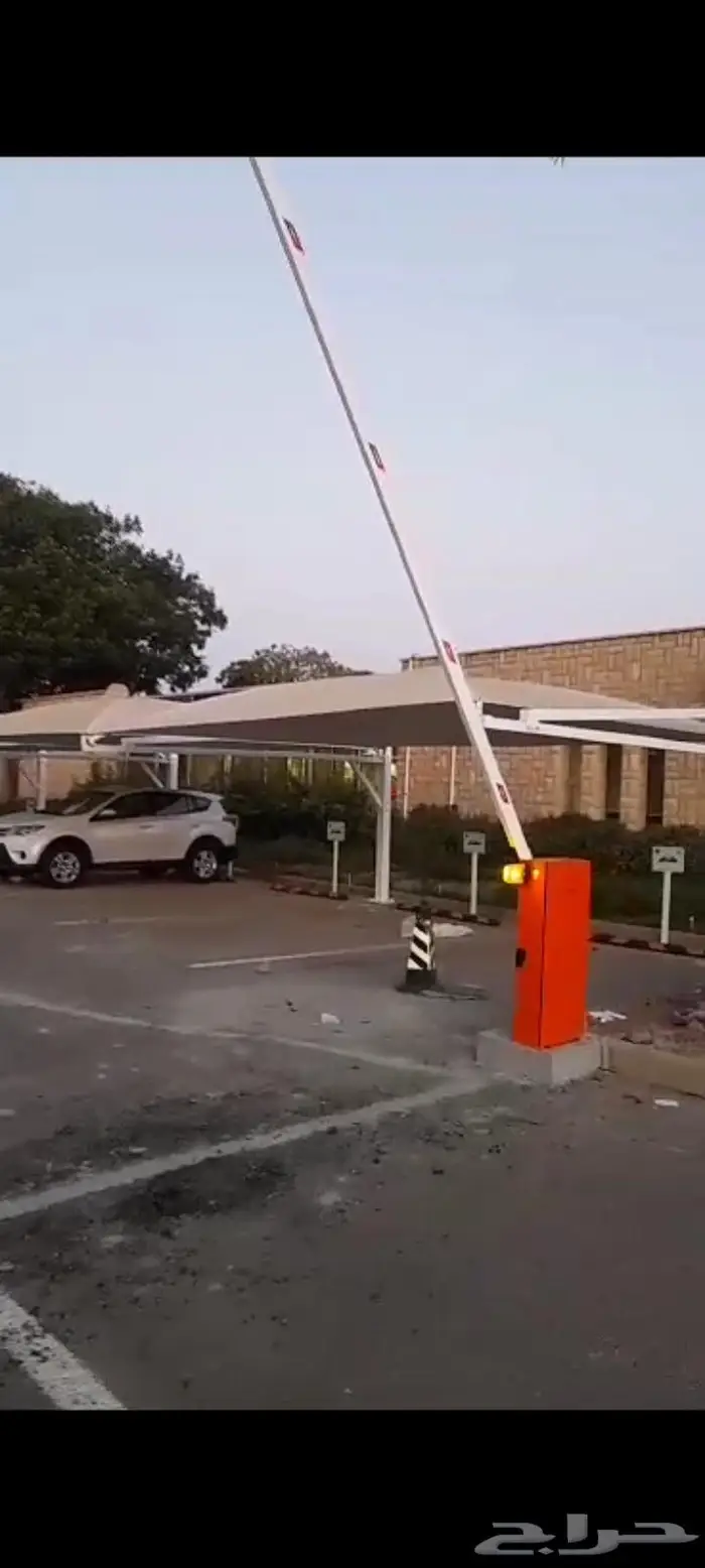 بوابة مواقف سيارات ايطالي CAME FAAC PFT بوابة سيارات 2