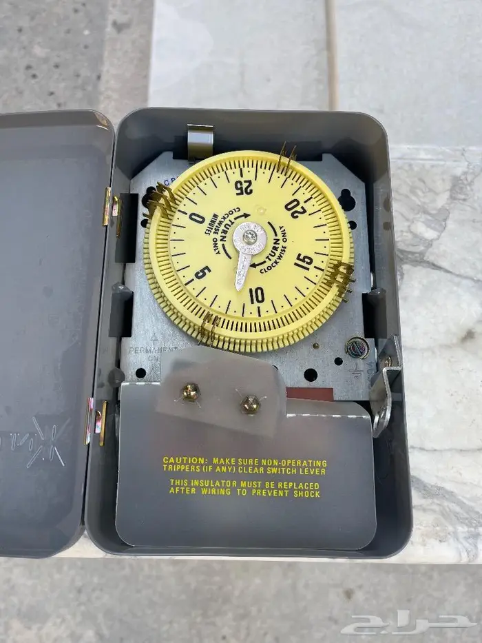 انترماتك مفتاح مؤقت كهربائي T103 DPST 0