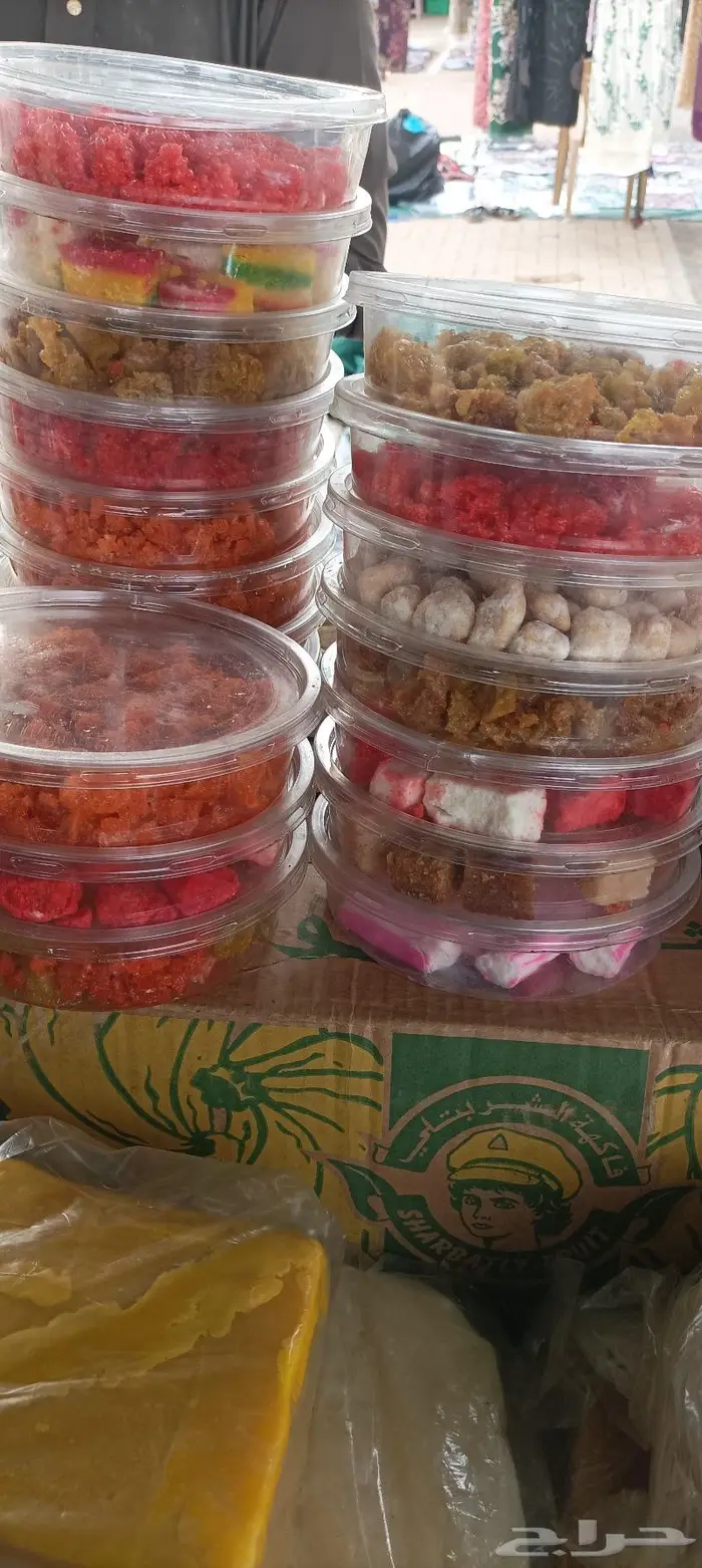 حلويات شعبيه لذيذه 0