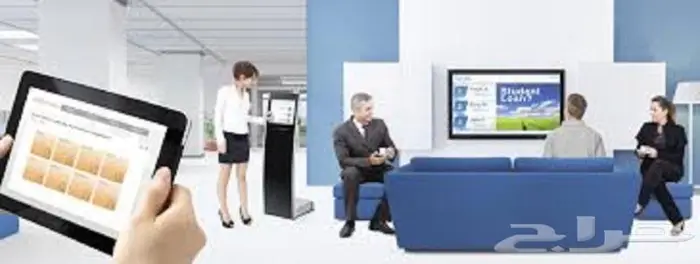 جهاز انتظار العملاء وترتيب الدور وترتيب الانتظار 1