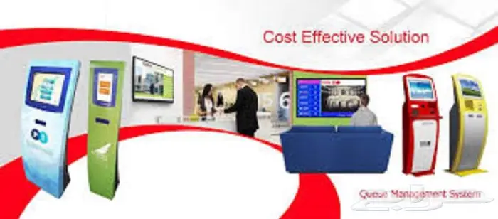 جهاز انتظار العملاء وترتيب الدور وترتيب الانتظار 5