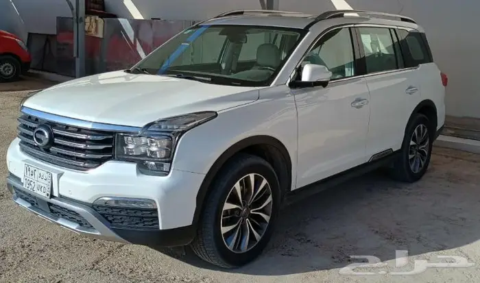 سيارة جيب صالون جاك GAC صيني GS8 للبيع - الخرج 0