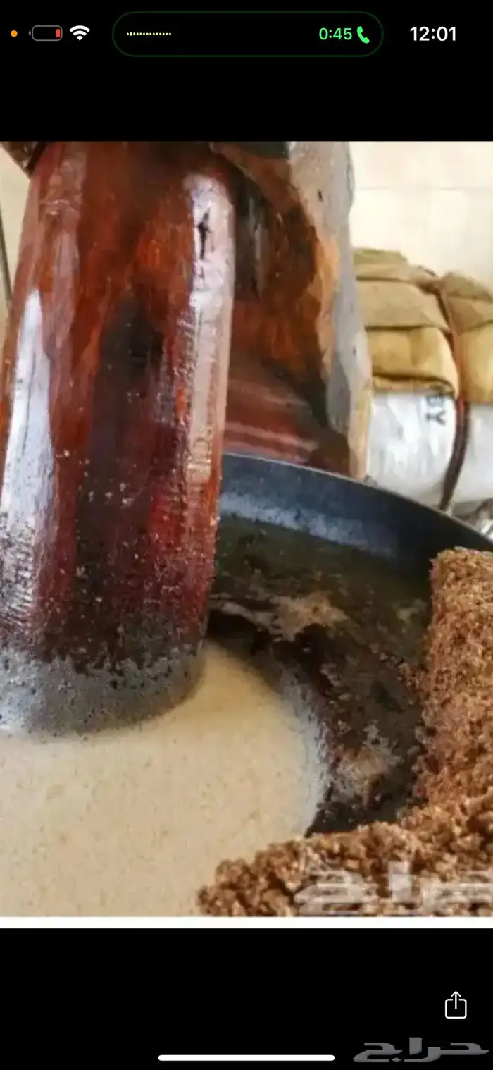 زيت سمسم بلدي طازج 5