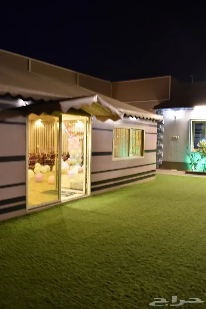 استراحة للمناسبات للإيجار فاخرة 6