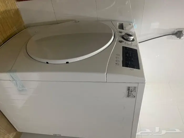 نشافة ملابس شبه جديدة 3
