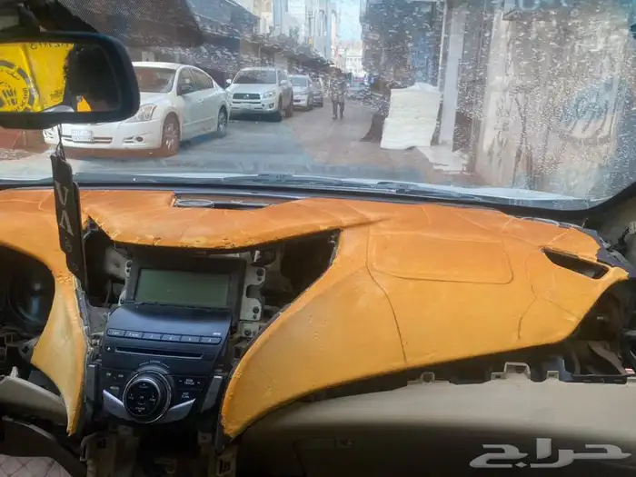 تنجيد قشره طبلون جميع انواع السيارات 9