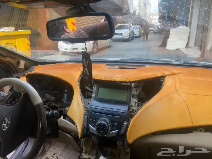 تنجيد قشره طبلون جميع انواع السيارات 6