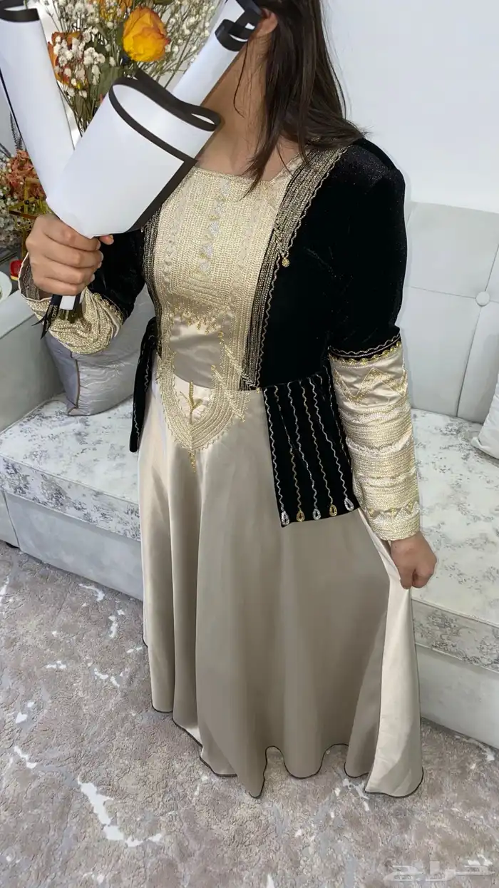 جلابيات جنوبيه تفصيل وتطريز يدوي 31