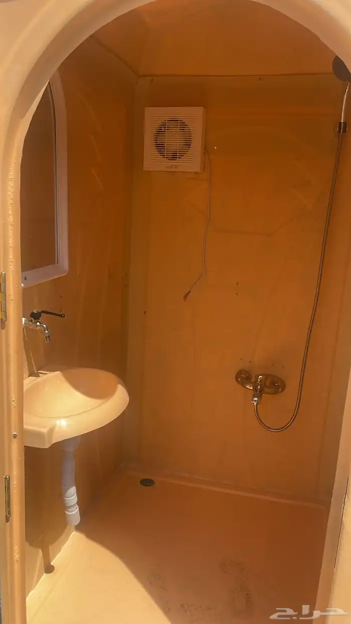 بورتبل دورة مياه متنقلة وحدات صحية حمامات fiber glass W.C 11