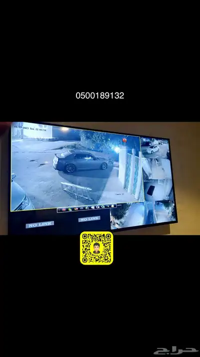فني تركيب كاميرات مراقبة منازل محلات تجارية فنادق 15
