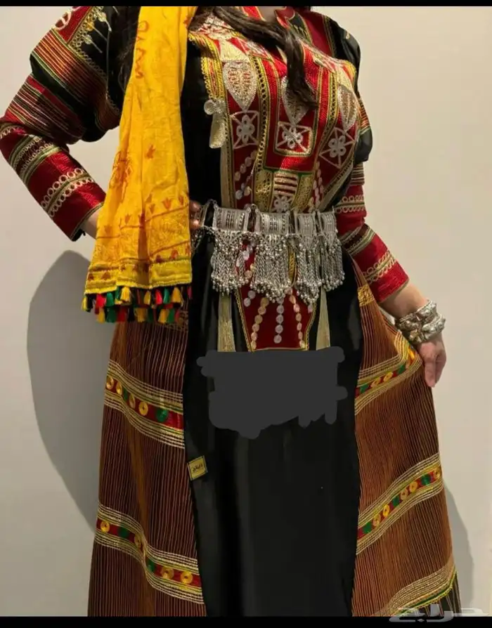 جلابيات جنوبيه تفصيل وتطريز يدوي 30