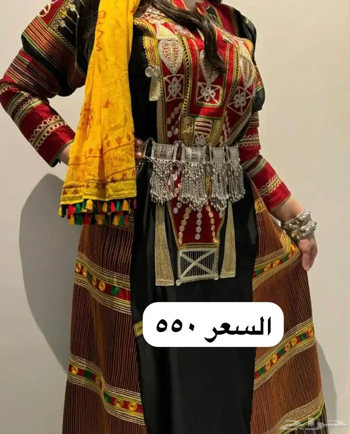 جلابيات جنوبيه تفصيل وتطريز يدوي 18