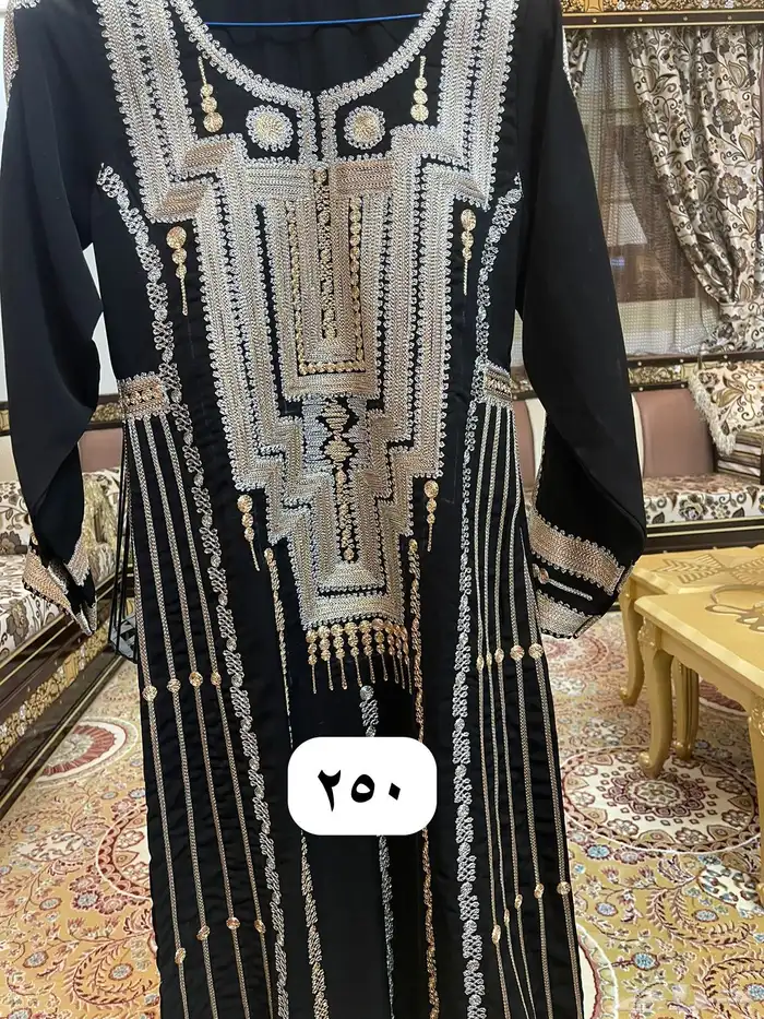 جلابيات جنوبيه تفصيل وتطريز يدوي 22