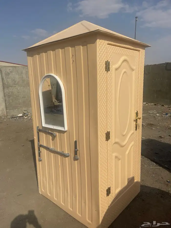 بورتبل دورة مياه متنقلة وحدات صحية حمامات fiber glass W.C 2