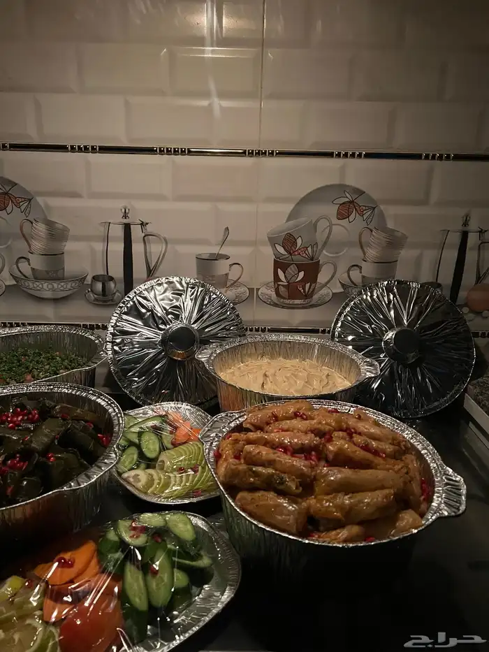 حافظات طعام افطار دوام عشاء ضيافه 10