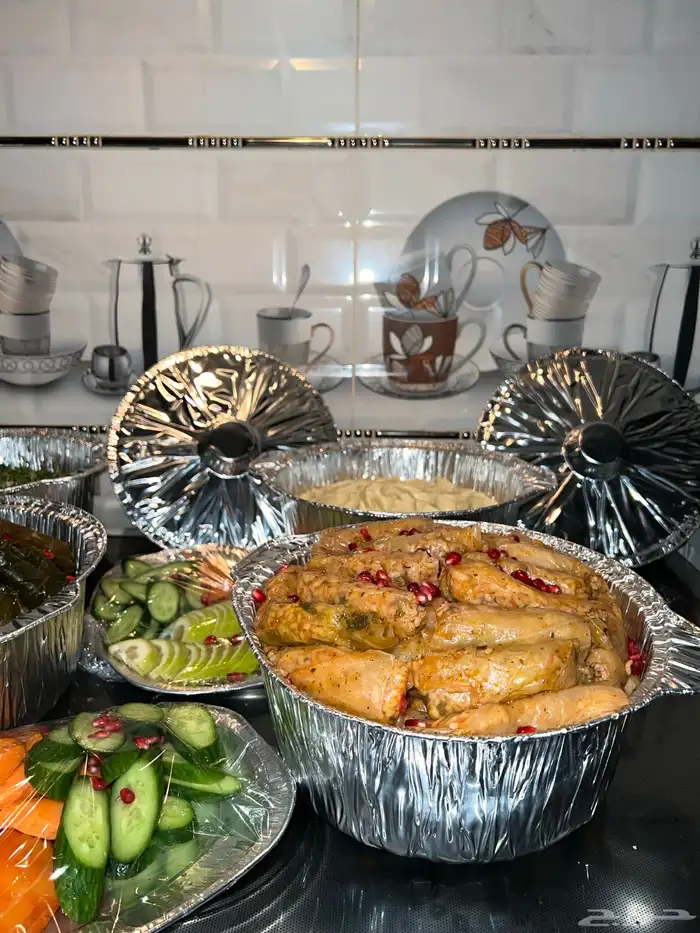 حافظات طعام افطار دوام عشاء ضيافه 8