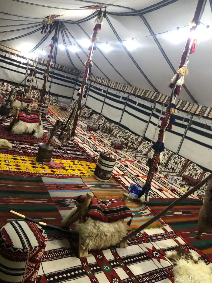 تاجير خيم بيت الشعر مع التراث 5