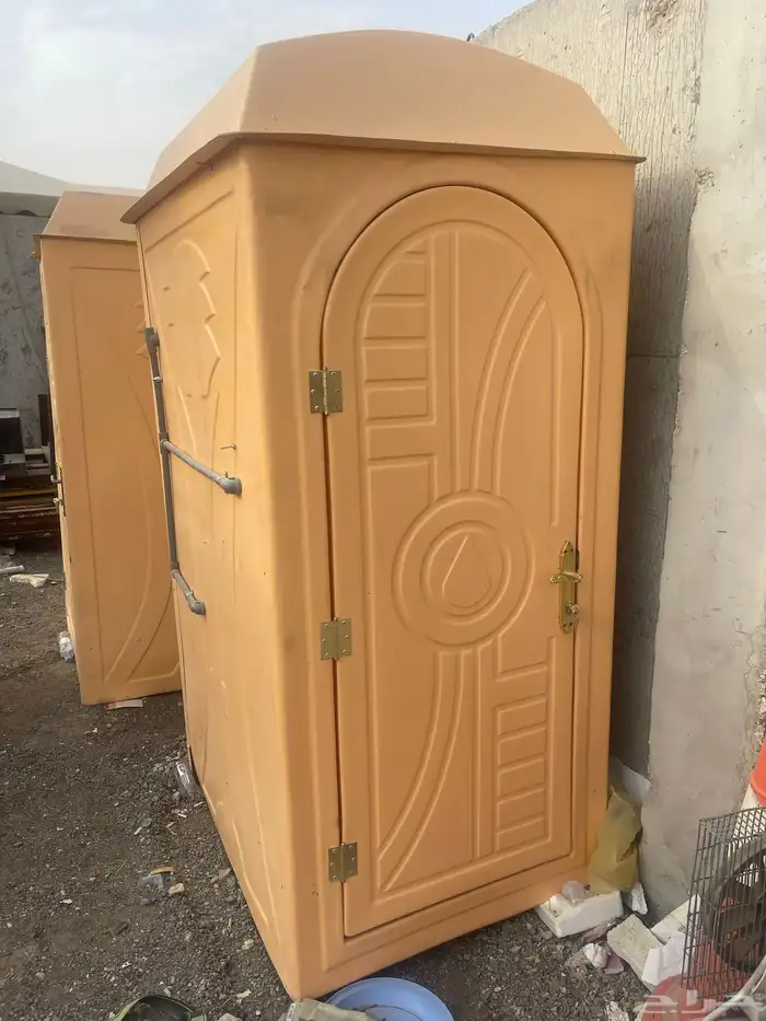 بورتبل دورة مياه متنقلة وحدات صحية حمامات fiber glass W.C 6